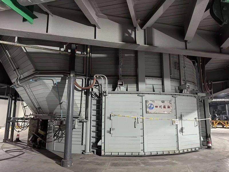 semi-closed submerged arc furnace Mechanism semi-closed submerged arc furnace Mechanism